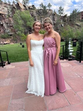 ELLIATT Rose Gown in Blush